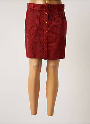Fustă scurtă roșu LA PETITE FRANCAISE femeie