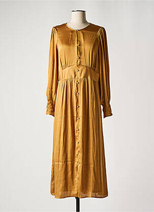 Rochie midi portocaliu DAY OFF femeie