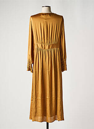 Rochie midi portocaliu DAY OFF femeie