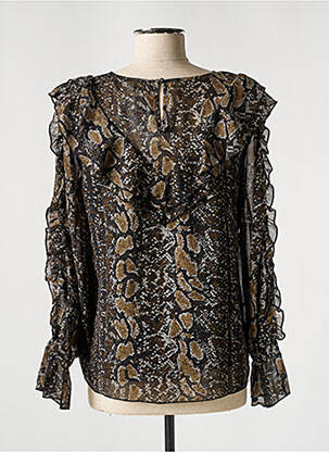 Top negru OBJECT femeie