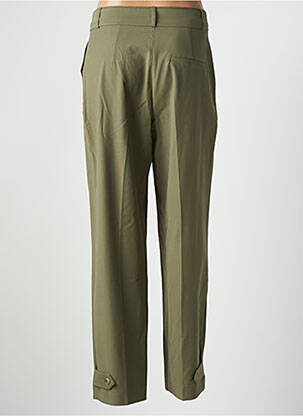 Pantalon larg verde SELECTED femeie