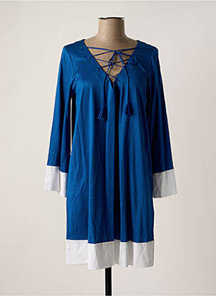 Rochie scurtă albastru MAX MARA femeie