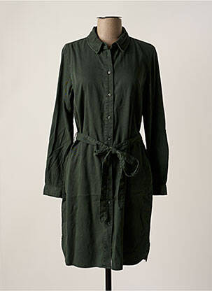 Rochie scurtă verde VILA femeie