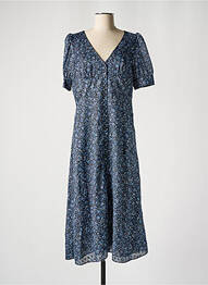 Rochie midi albastru MICHAEL KORS femeie