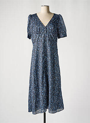 Rochie midi albastru MICHAEL KORS femeie