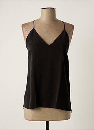 Top/Caraco negru MARGAUX LONNBERG femeie