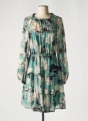 Rochie scurtă verde IMPERIAL femeie