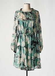 Rochie scurtă verde IMPERIAL femeie