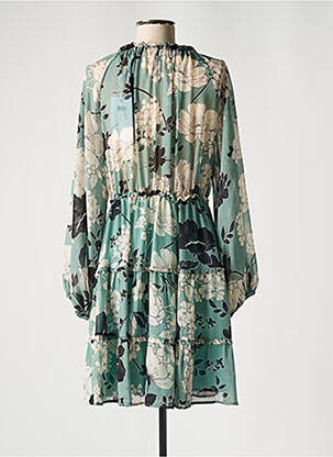 Rochie scurtă verde IMPERIAL femeie