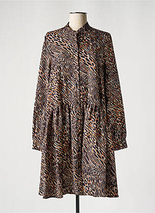 Rochie scurtă bej IMPERIAL femeie