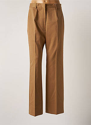 Pantalon larg bej MAISON MARTIN MARGIELA femeie