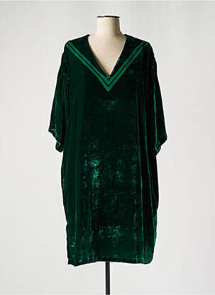 Rochie scurtă verde MAISON MARTIN MARGIELA femeie