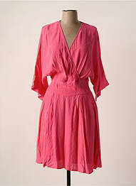 Rochie scurtă roz Y.A.S femeie