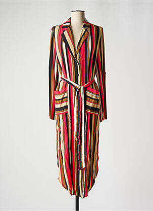 Rochie lungă portocaliu TWINSET femeie