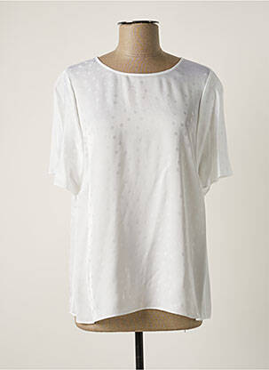 Top alb MAX&CO. femeie