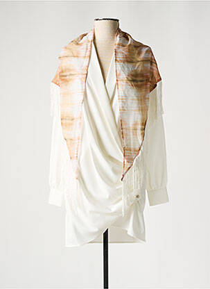 Rochie scurtă bej RECC femeie