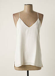 Top/caraco alb MARGAUX LONNBERG femme