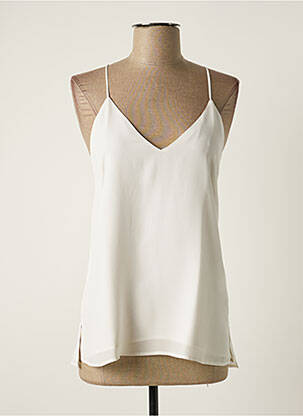 Top/Caraco alb MARGAUX LONNBERG femeie