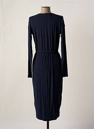 Rochie midi albastru MSCH COPENHAGEN femeie