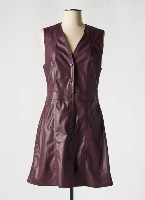 Rochie scurtă roșu ATTIC AND BARN femeie