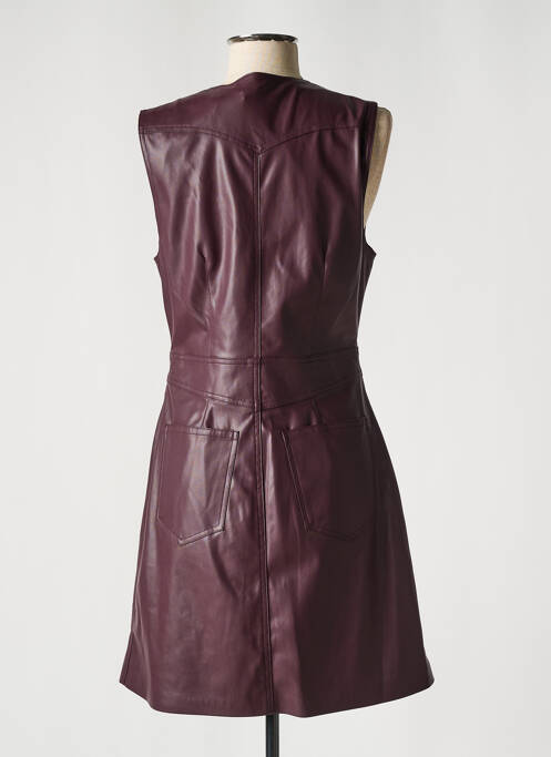 Rochie scurtă roșu ATTIC AND BARN femeie