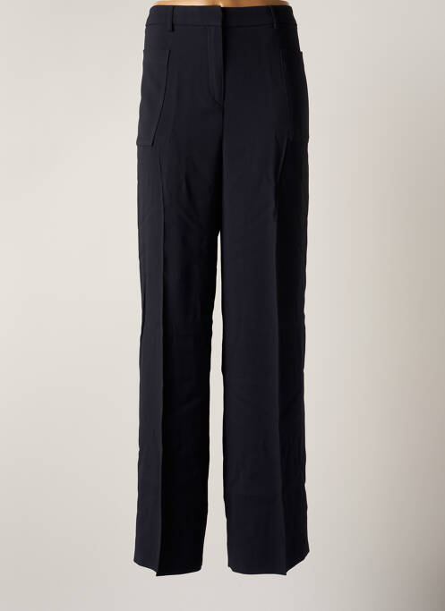 Pantalon larg albastru L'AUTRE CHOSE femeie