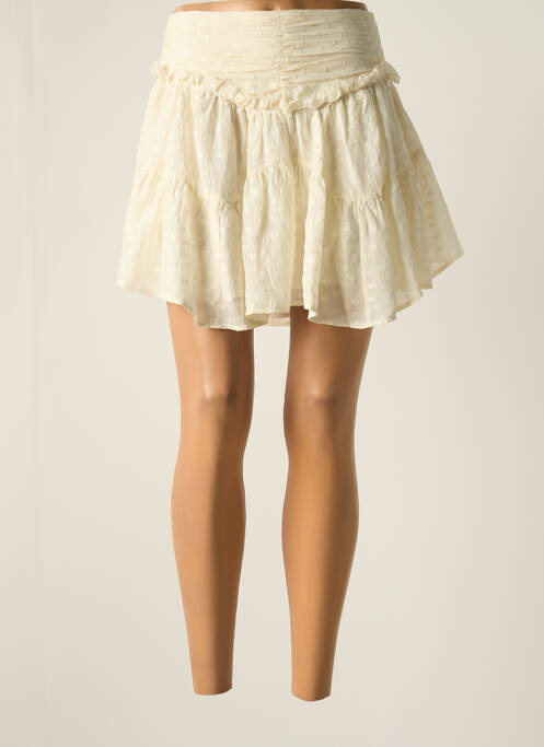 Fustă scurtă alb IRO femeie