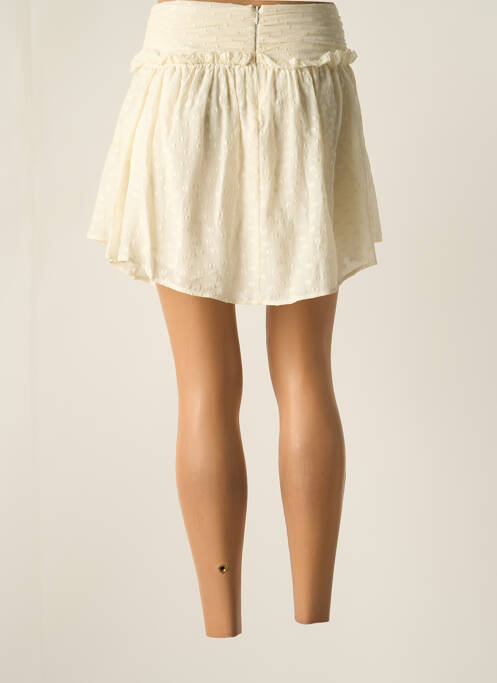 Fustă scurtă alb IRO femeie