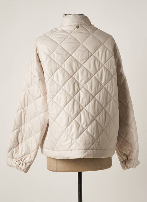 Geacă matlasată alb PLEASE femeie