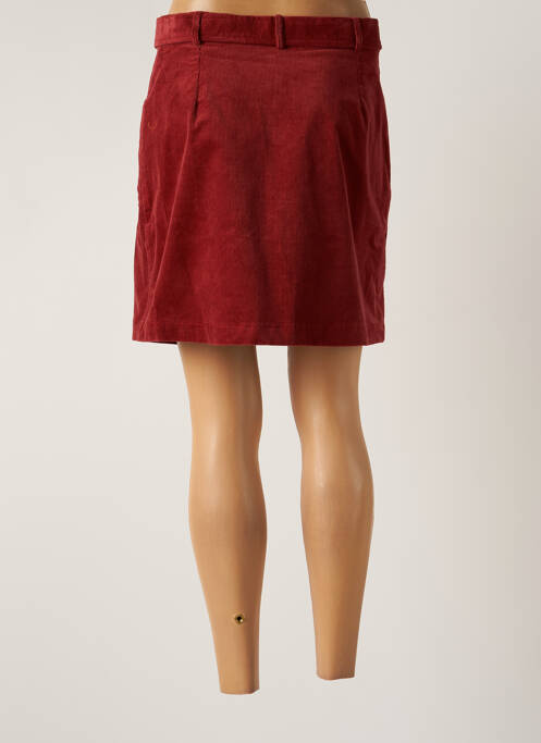 Fustă scurtă roșu LA PETITE FRANCAISE femeie