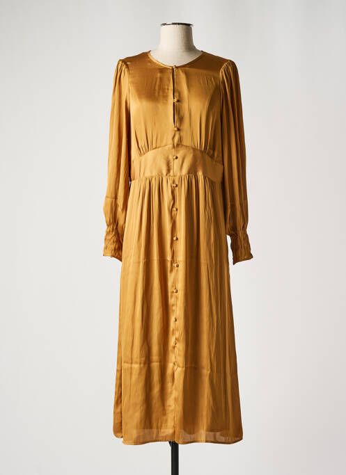 Rochie midi portocaliu DAY OFF femeie