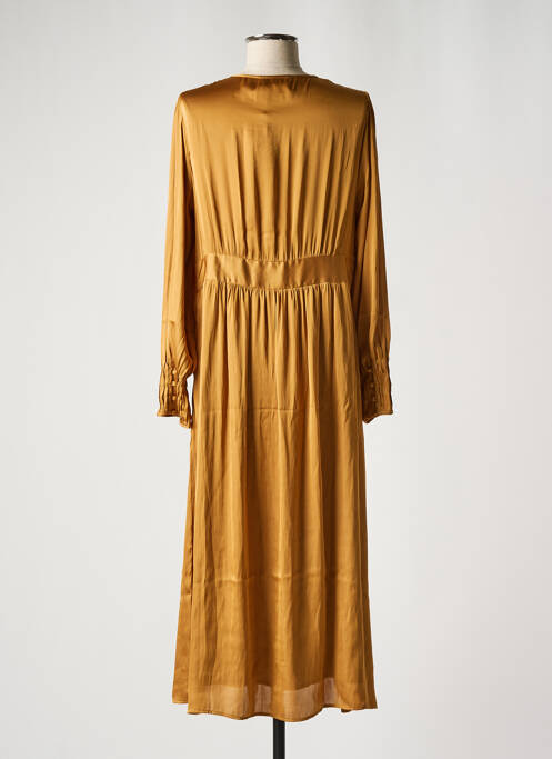 Rochie midi portocaliu DAY OFF femeie