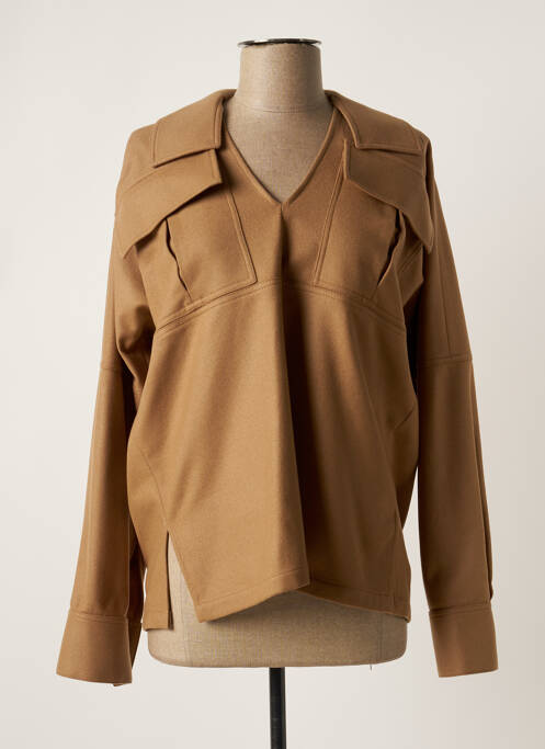 Top bej LAURENCE BRAS femeie