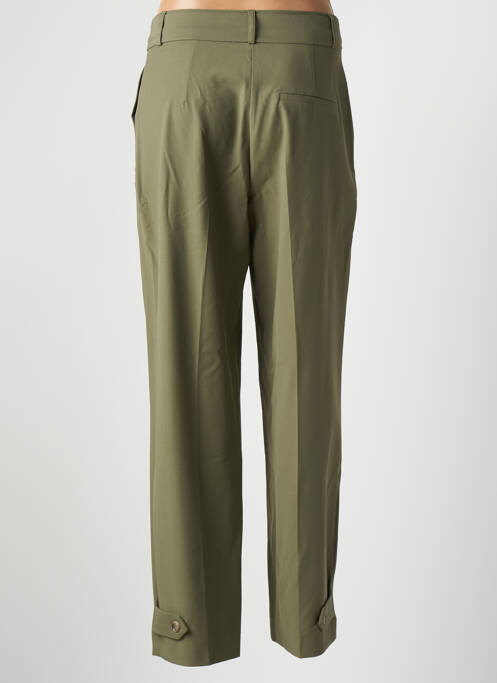 Pantalon larg verde SELECTED femeie
