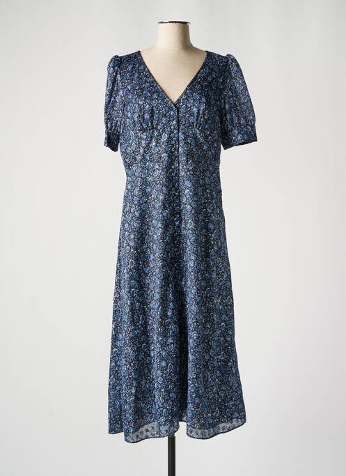 Rochie midi albastru MICHAEL KORS femeie