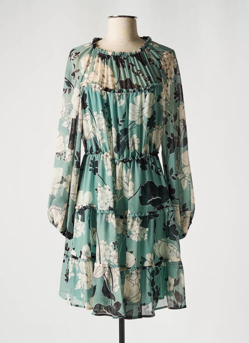 Rochie scurtă verde IMPERIAL femeie