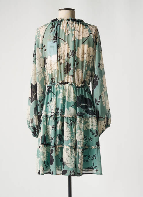 Rochie scurtă verde IMPERIAL femeie