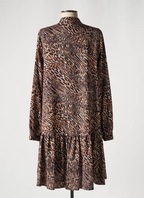 Rochie scurtă bej IMPERIAL femeie