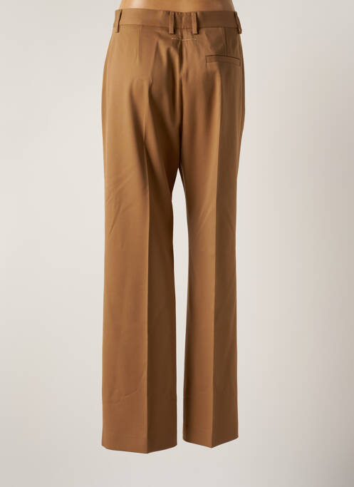 Pantalon larg bej MAISON MARTIN MARGIELA femeie