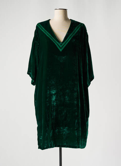 Rochie scurtă verde MAISON MARTIN MARGIELA femeie