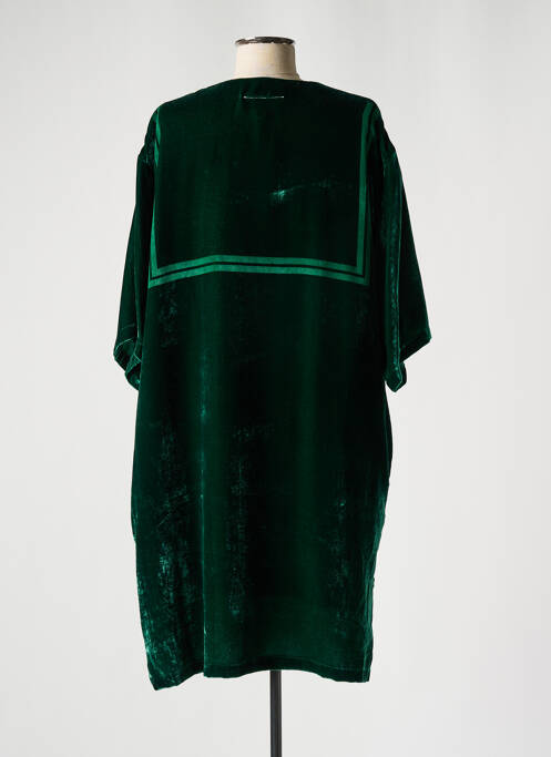 Rochie scurtă verde MAISON MARTIN MARGIELA femeie