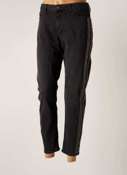 Blugi skinny gri KARL LAGERFELD femeie