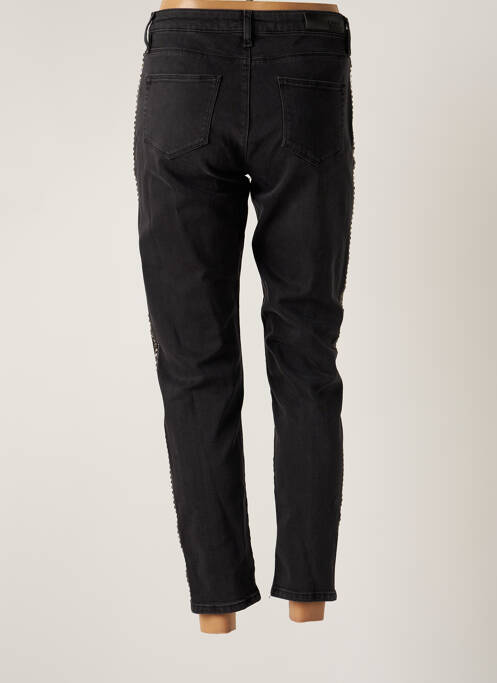 Blugi skinny gri KARL LAGERFELD femeie