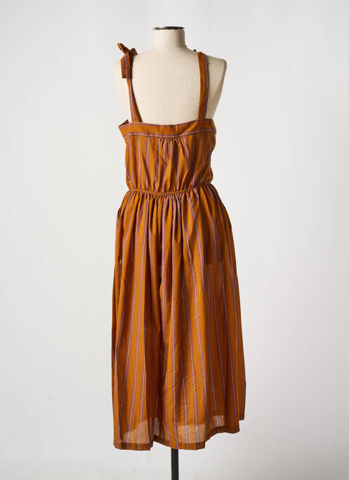 Rochie midi portocaliu DAY OFF femeie