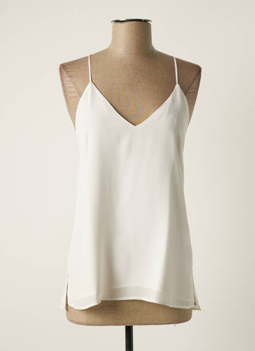 Top/Caraco alb MARGAUX LONNBERG femeie