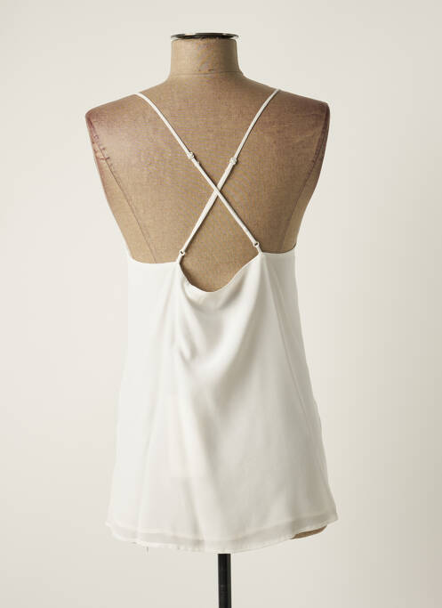 Top/Caraco alb MARGAUX LONNBERG femeie