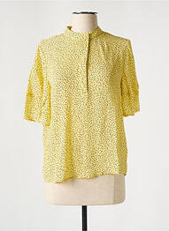 Top galben MSCH COPENHAGEN femeie