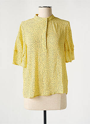 Top galben MOSS COPENHAGEN femeie