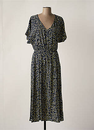 Rochie lungă multicolor MOSS COPENHAGEN femeie