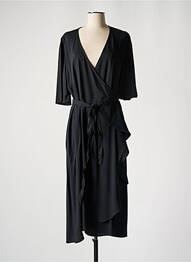 Rochie midi negru L'AUTRE CHOSE femme